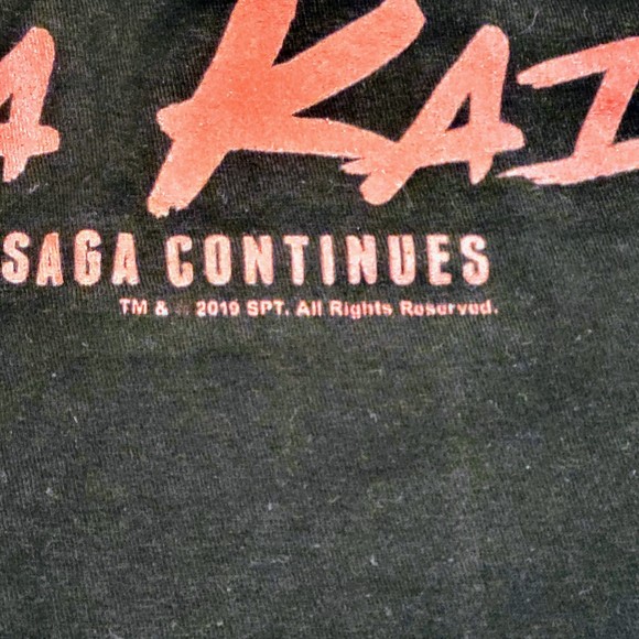 Cobra Kai The Karate Kid Saga Continues Netflix Promo Tee. Size XL - Picture 4 of 5